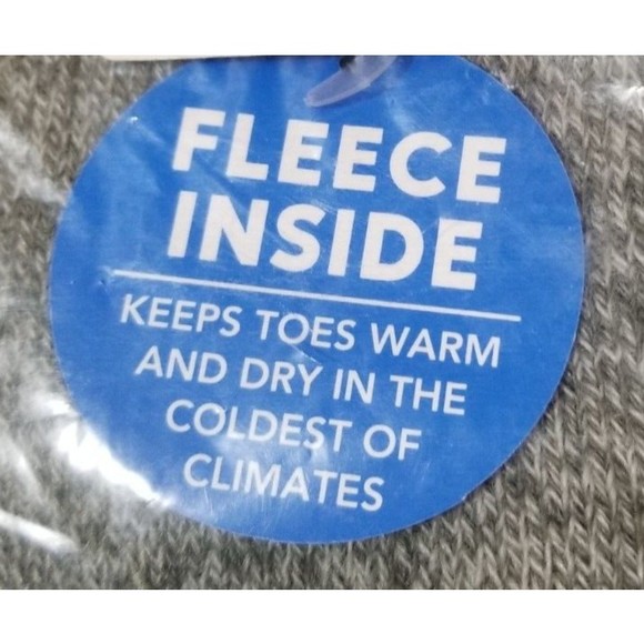 Columbia Thermal Crew Socks Cushioned Sole Cold Days Warm Comfort Men's Sz 6-12 - Picture 4 of 5